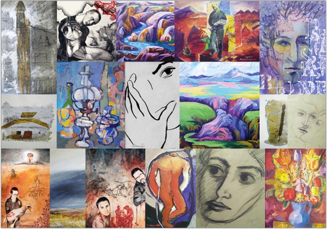 Kaleidoscope exhibition 2 October